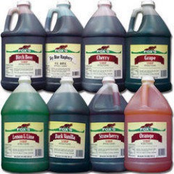 Sno-Kone Flavors Red