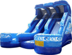 19ft. Double Splash Slide(Dry)
